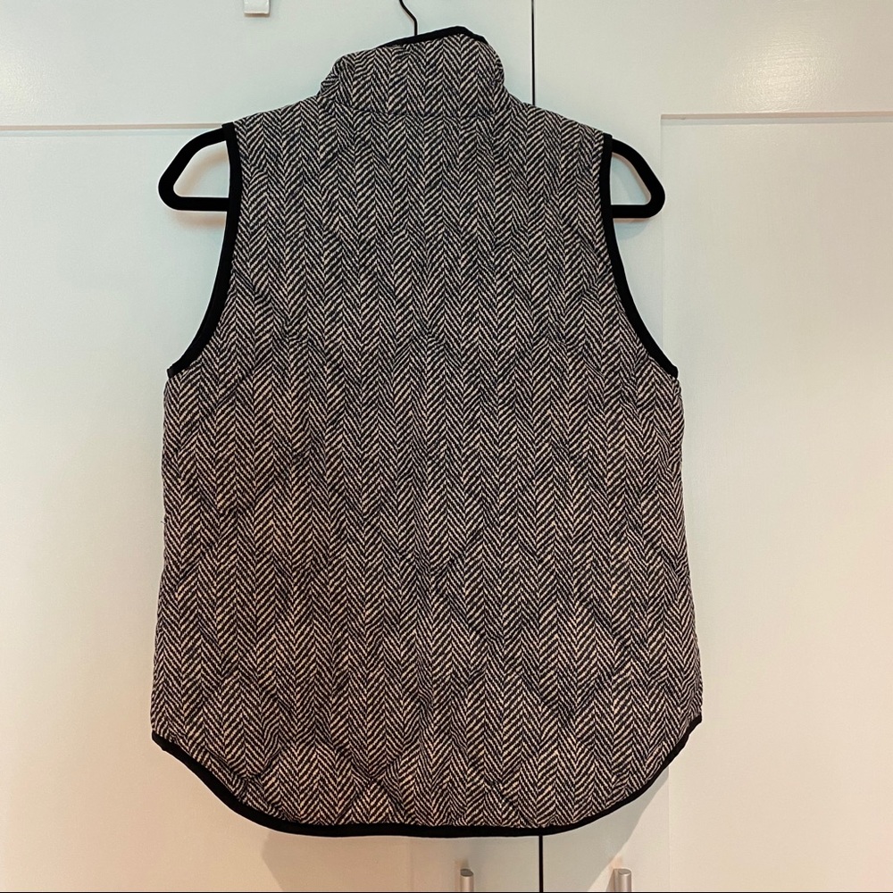 J.Crew Quilted Vest - Picture 10 of 11